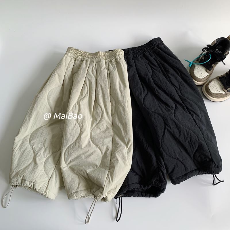 2024★秋冬新作★韓国風子供服★ズボン★90cm〜140cm 2色