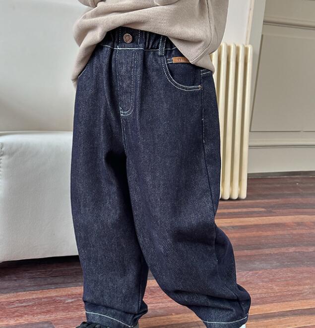 2024★秋冬新作★韓国風子供服★裏起毛★ズボン★90cm〜160cm