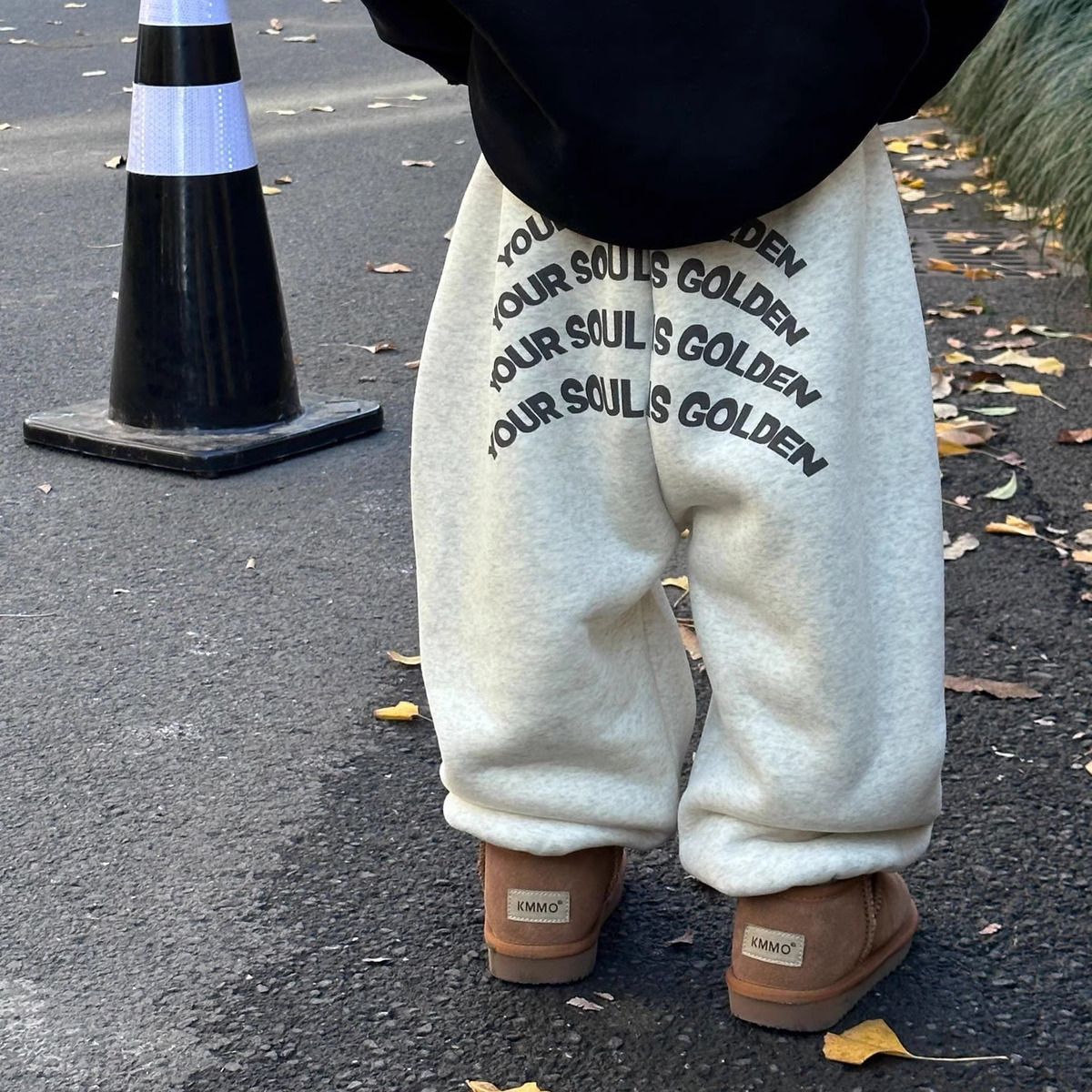 2024秋冬新品★子供服　ズボン　裏起毛★90cm〜140cm 2色