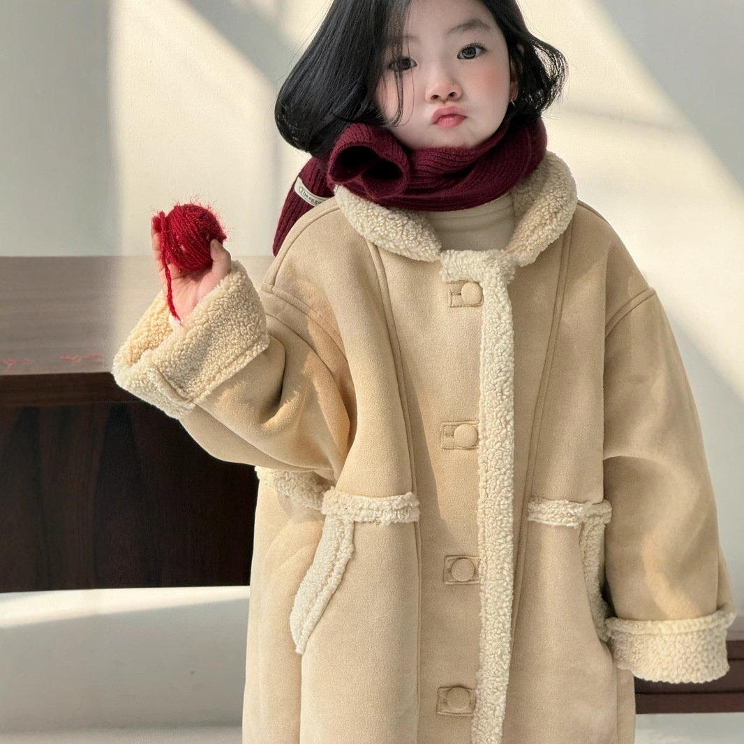 2024冬新品★子供服 　コート★90cm〜150cm