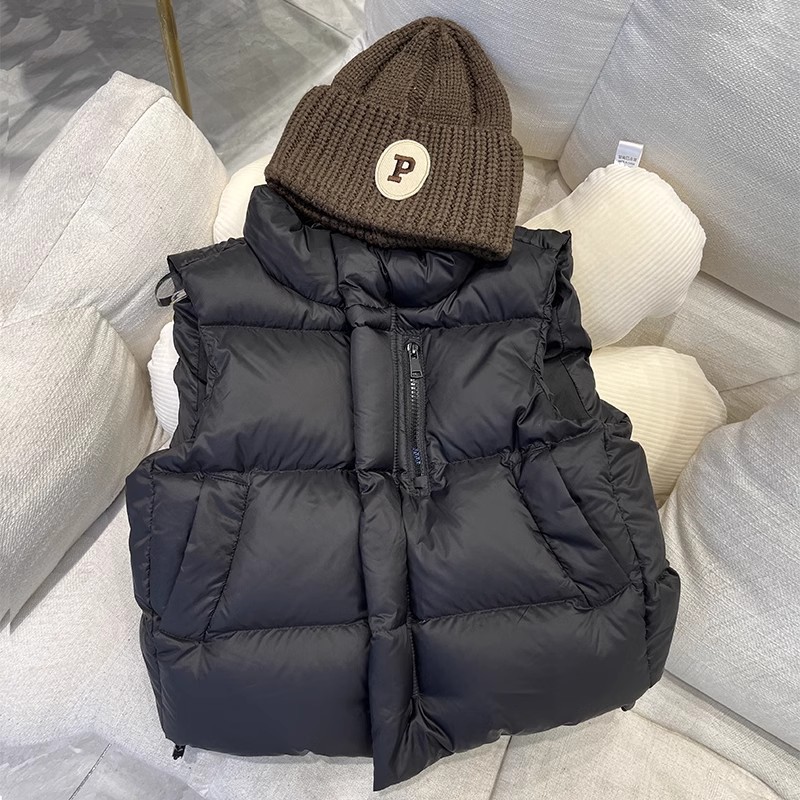 2024新品★子供服 　ベストコート★90〜160cm 2色
