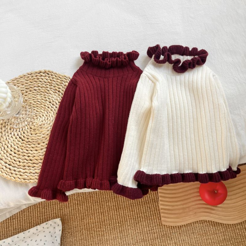 2024年新L★子供服　セーター★66〜100 2色