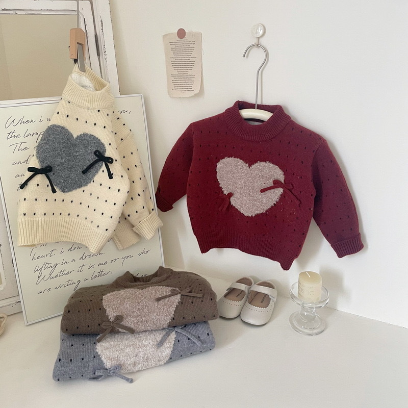 2024年新★子供服　セーター★90cm〜130cm 4色