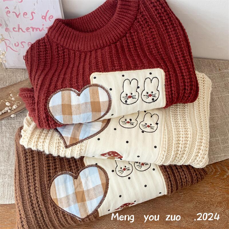 2024年新★子供服　セーター★90〜130 2色