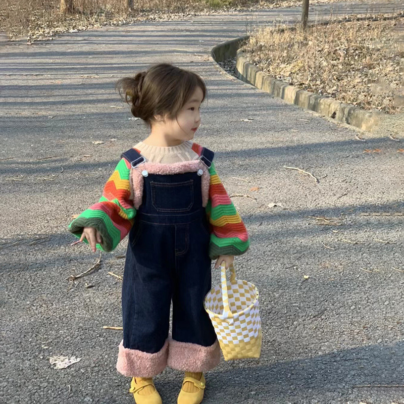 2024新品★子供服　サロペット&セーター★90cm〜140cm