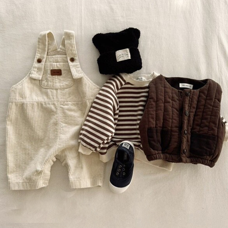 2024冬新入荷★ベビー服　トップス&コート&ズボン分けて★73CM〜100cm 2色