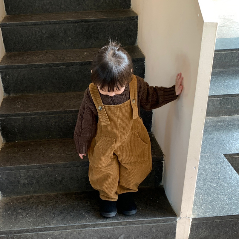 2024新品★子供服　サロペット★80cm〜150cm 2色