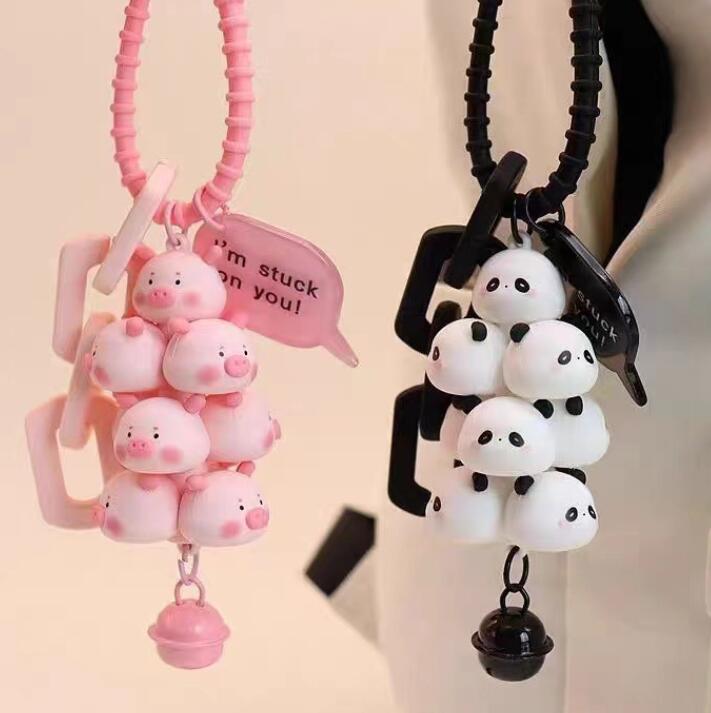 ★可愛いキーホルダー　装飾品★ぬいぐるみキーチェーン★3色