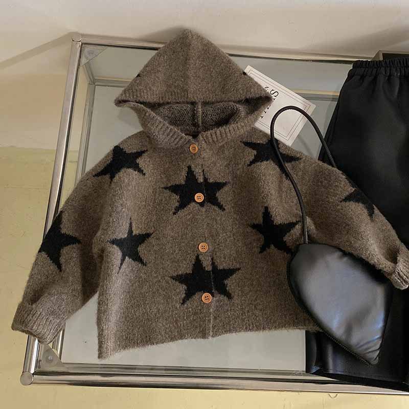 2024新品★子供服 　カーディガン★90cm〜150cm