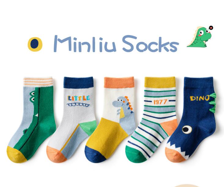 2024★春秋新作★キッズ靴下★ソックス★S〜XL 2色