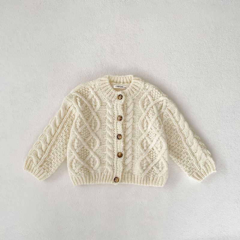 2025新品★子供服 　カーディガン★80130cm 3色