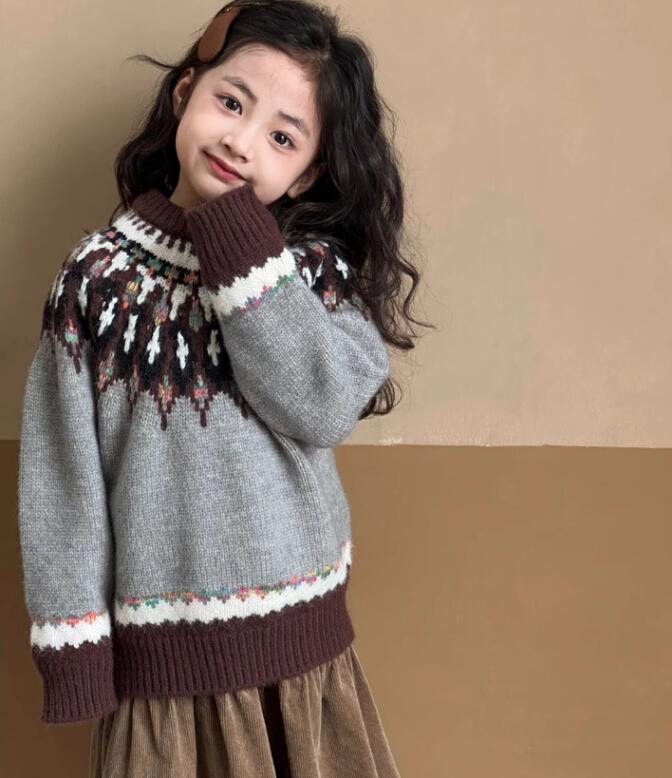 2024年新★子供服　セーター★110cm〜160cm