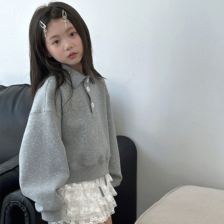 2024★秋冬新作★韓国風子供服★トレーナー★110cm〜160cm