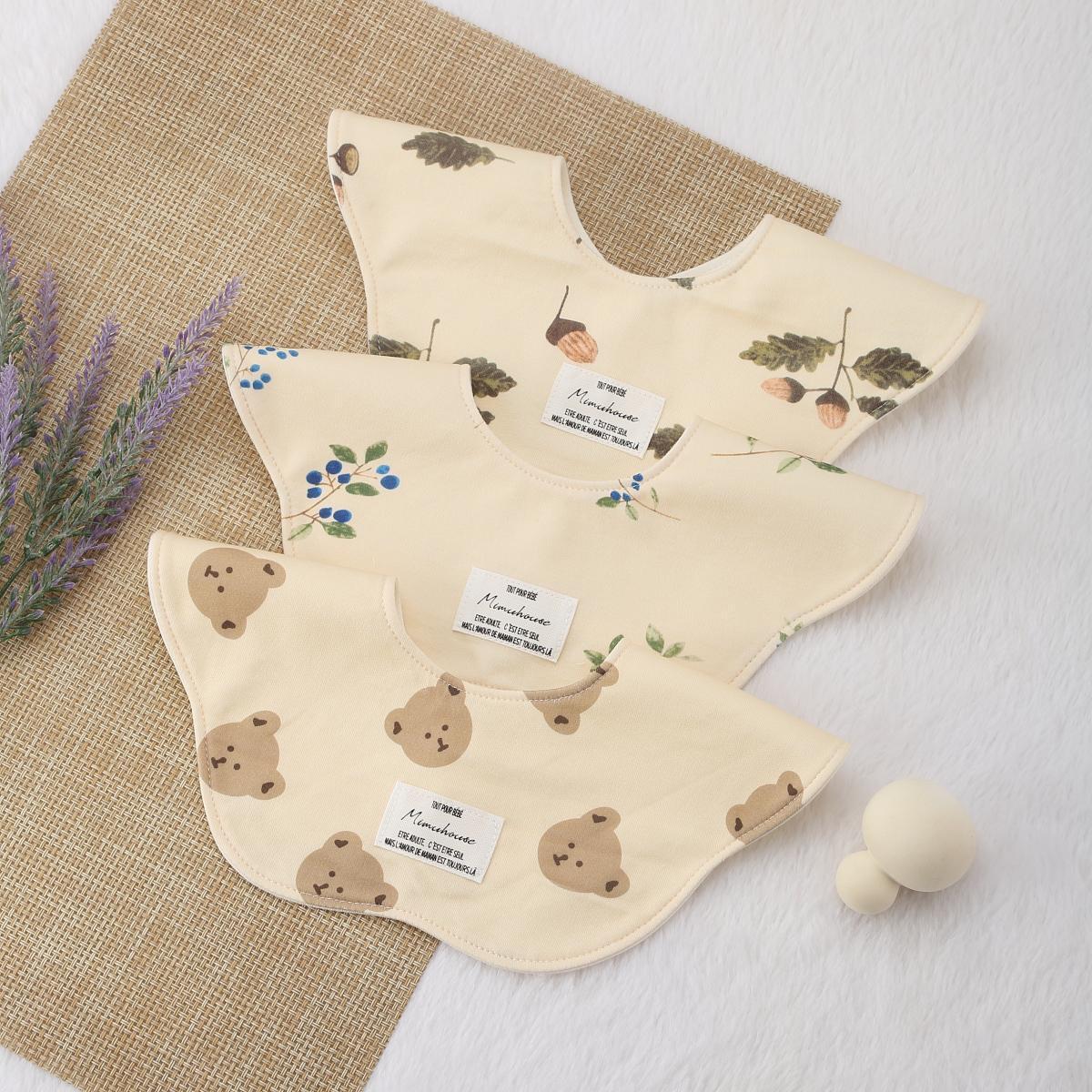 よだれかけ★子供用★涎掛け★ベビー向け★赤ちゃん用★可愛い★12色