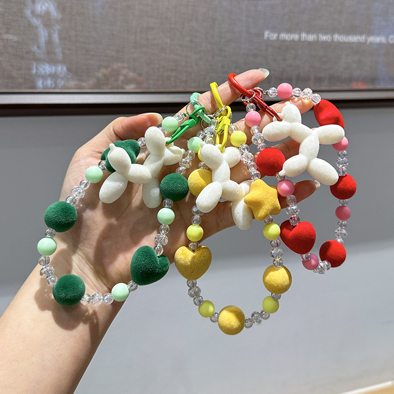 ★可愛いキーホルダー　装飾品★キーチェーン★4色