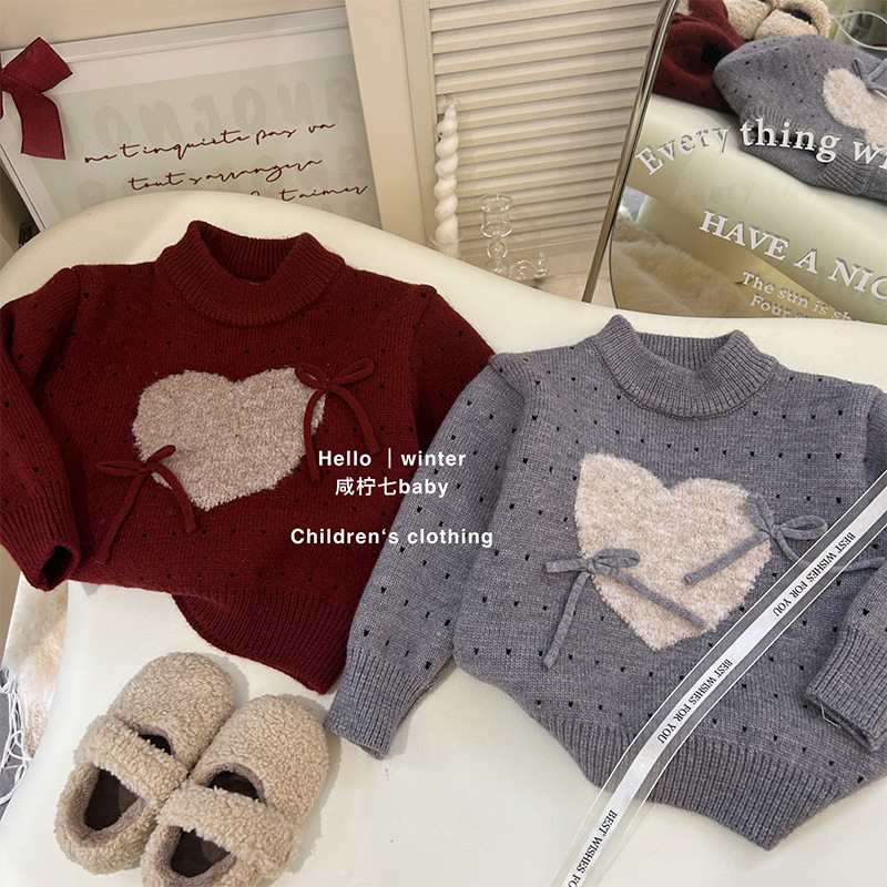 2025年新★子供服　セーター★80cm〜130cm 2色