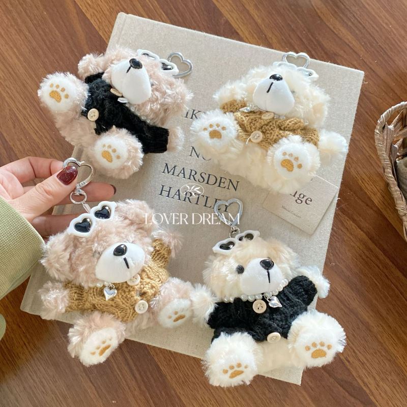 ★可愛いキーホルダー　装飾品★ぬいぐるみキーチェーン★4色