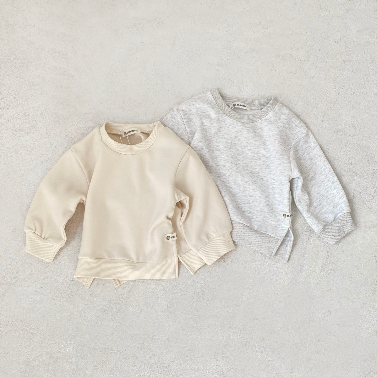 2025春新品MS★ベビー服　トップス★73CM〜100cm 2色