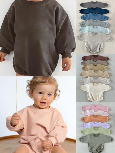 2025新入荷★ベビー服　ロンパース★59cm〜100cm 2色