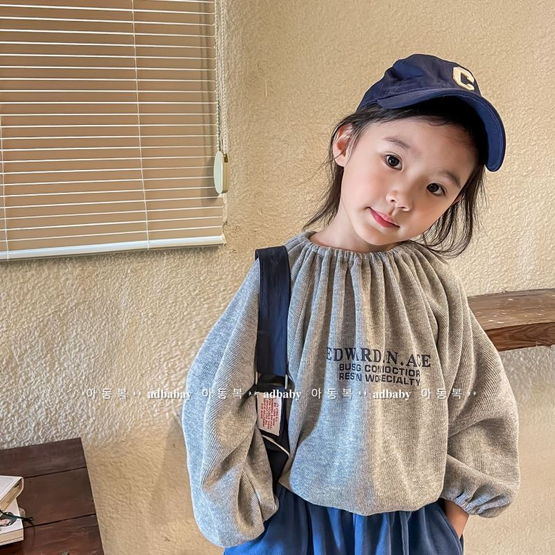 「2025」子供服★トップス★Tシャツ★トレーナー★韓国風子供服★2色80cm〜130cm