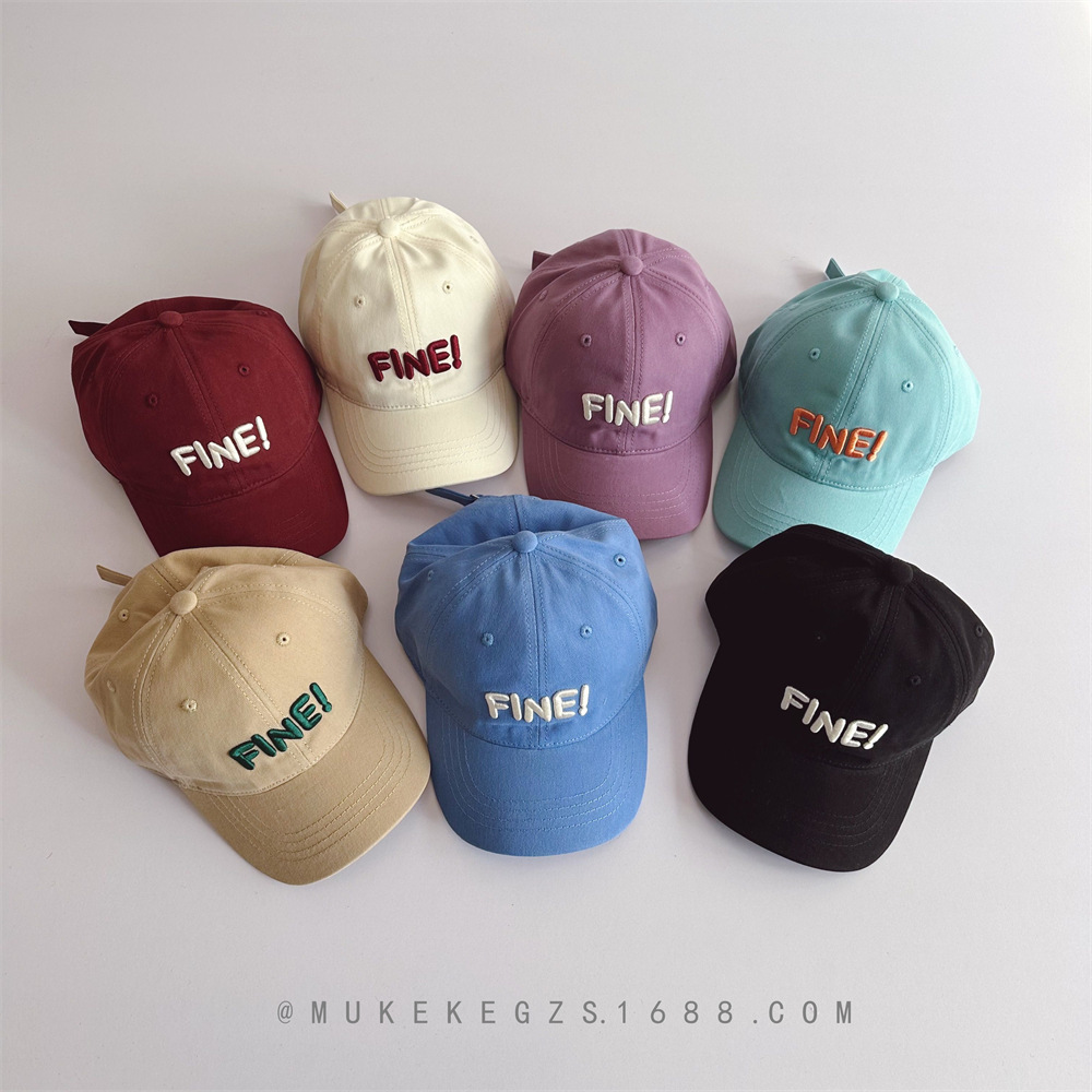 「2025」子供用★帽子★キャップ★キッズ★野球帽★キャスケット★10色