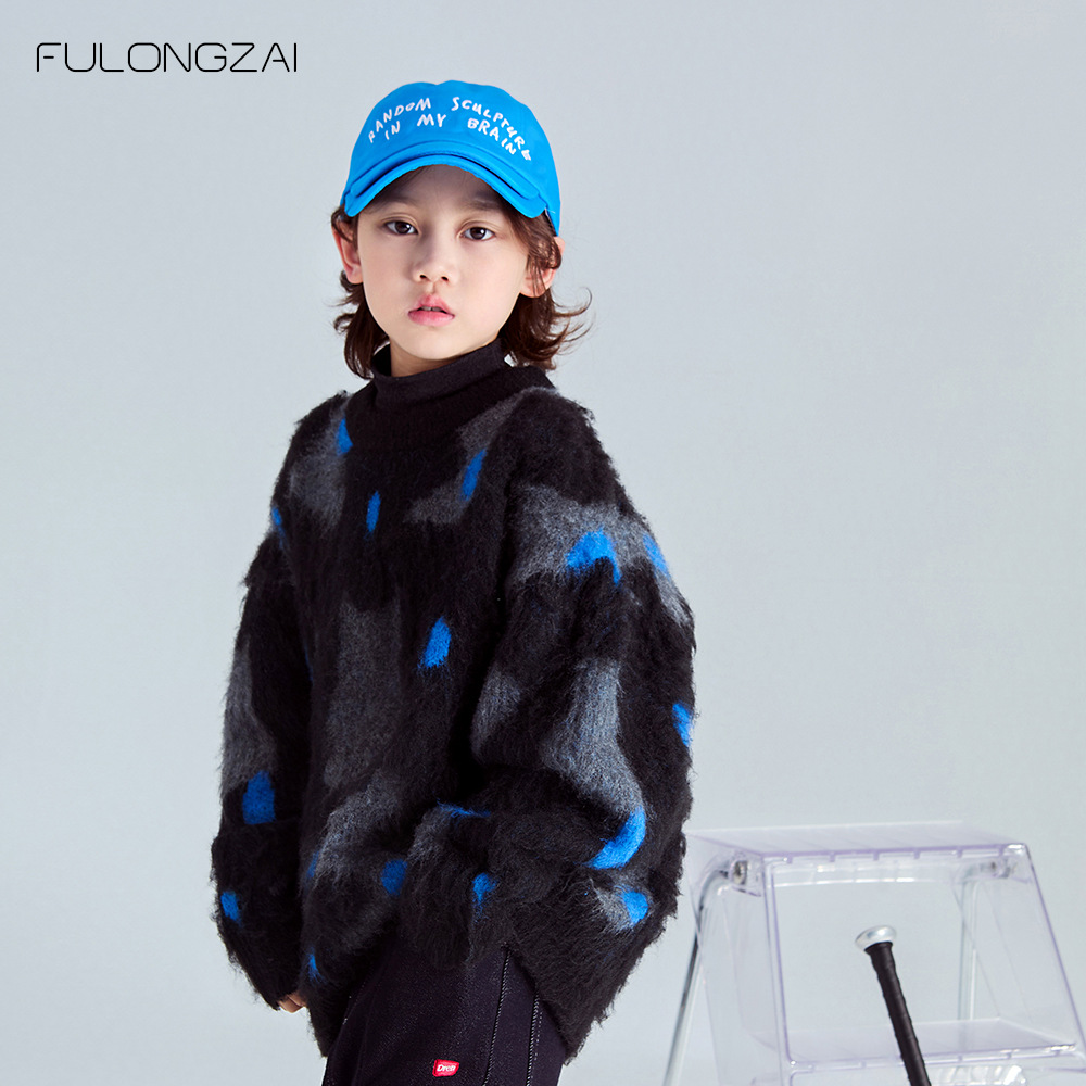 「2025」子供服★トップス★ニット★セーター★韓国風子供服★110cm〜170cm