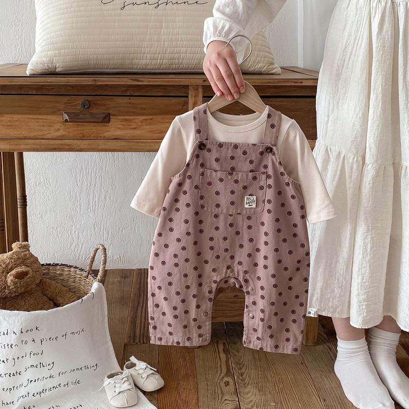 2025新品★子供服　セットアップ★66cm〜90cm