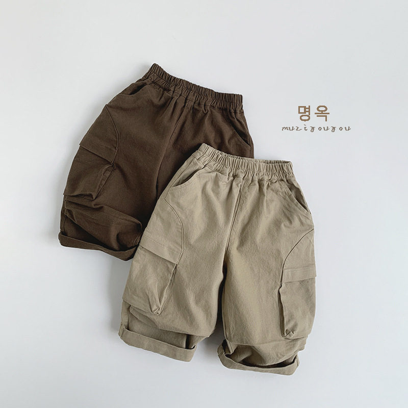 2025新入荷muji★子供服　ズボン★80cm〜130cm 2色