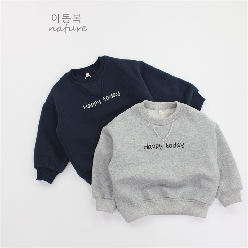 2025春新作★子供服　トレーナー　トップス★90cm〜140cm 2色