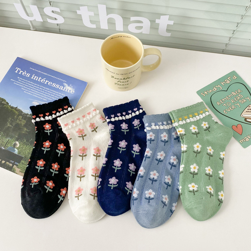 「2025」靴下★レディース★ソックス★大人用★女性用靴下★可愛い★5色