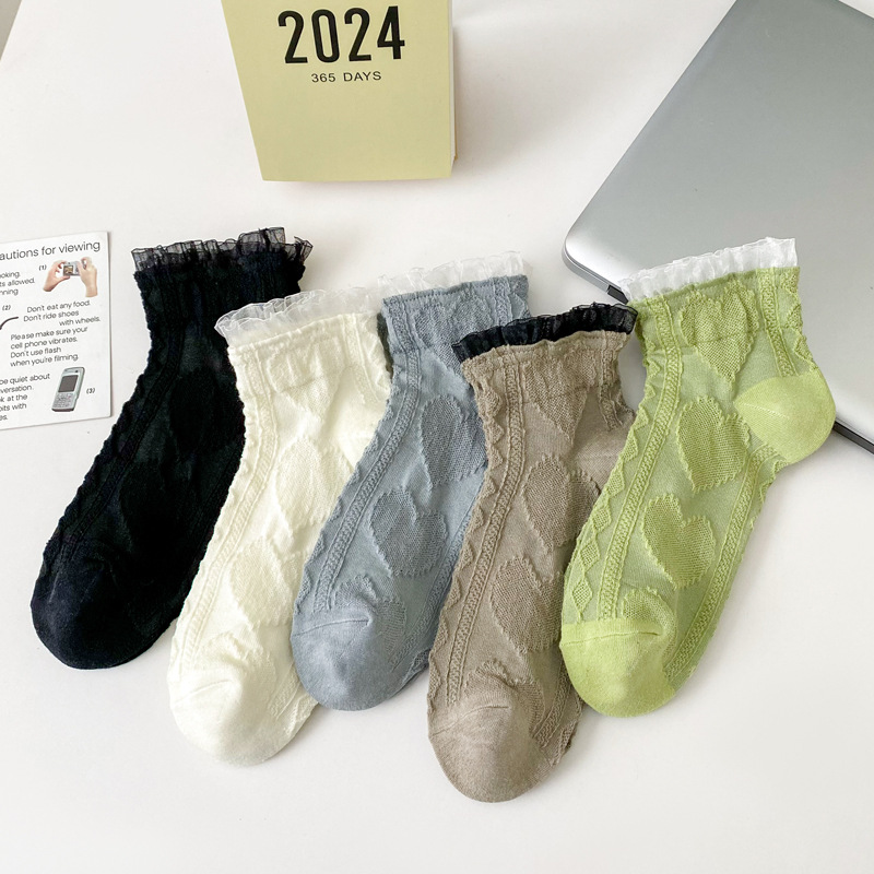 「2025」靴下★レディース★ソックス★大人用★女性用靴下★可愛い★5色