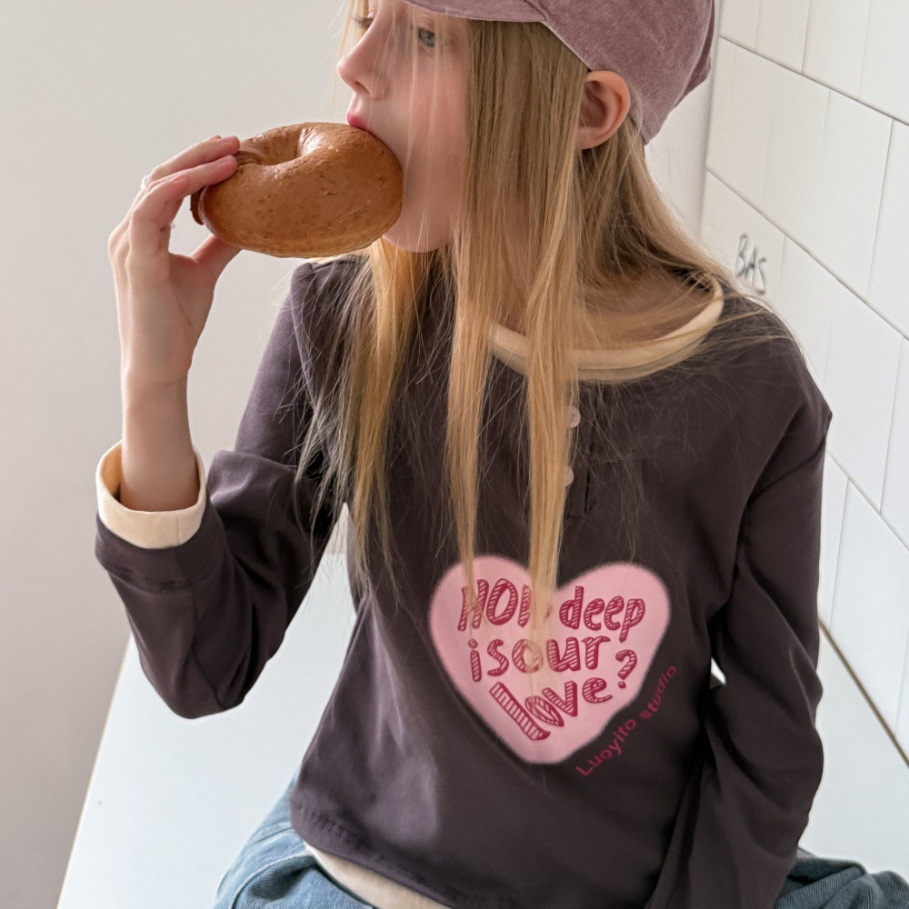 2025春新作MK★子供服　長袖トップス★90cm〜150cm