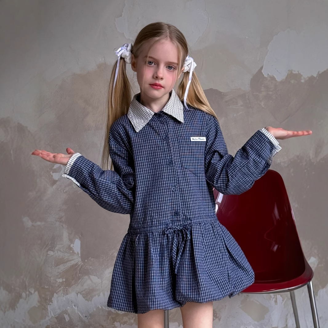 2025春新作MK★子供服　ワンピース★90cm〜150cm