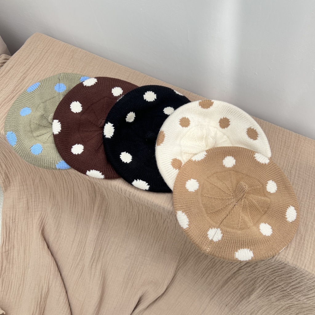 2025★秋冬新作★キッズ帽子★ハット★キャップ★ 15色