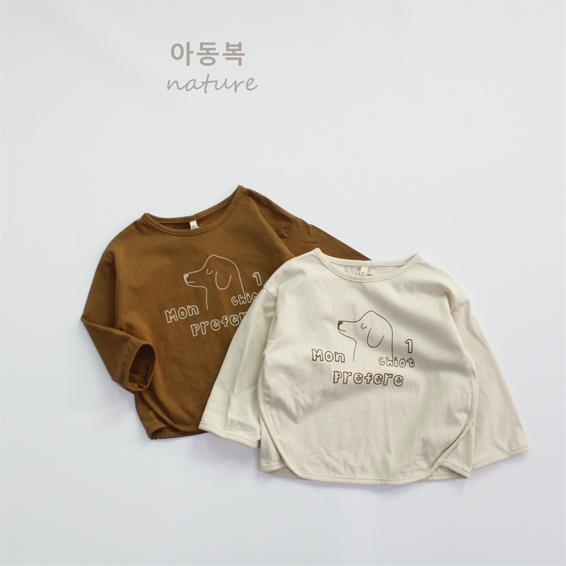 2025新入荷SL★子供服　トップス★90cm〜140cm 2色