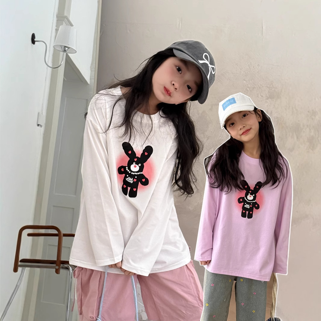 2025新作★子供服　トップス★110cm〜160cm 2色