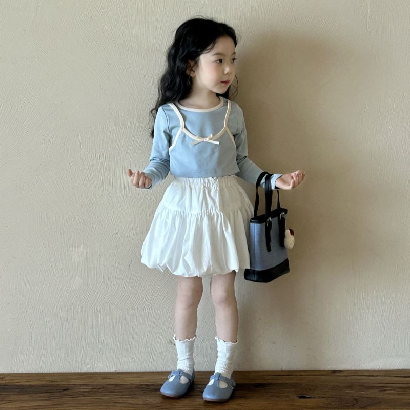 2025新品★子供服　トップス&スカート分けて★90cm〜140cm