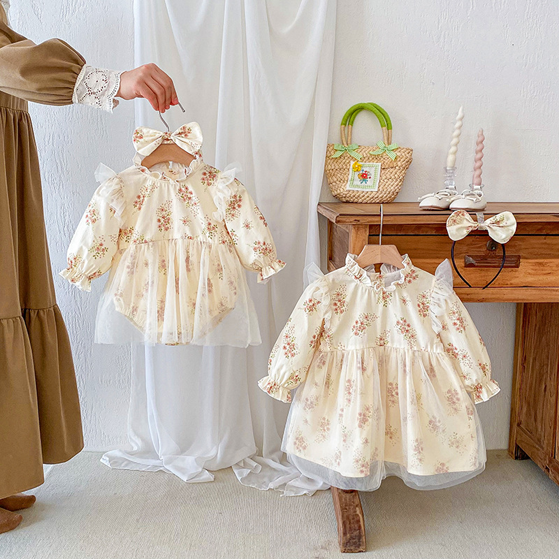 2025新入荷★ベビー服&姉妹服　ロンパース&ワンピース分けて★66cm〜90cm