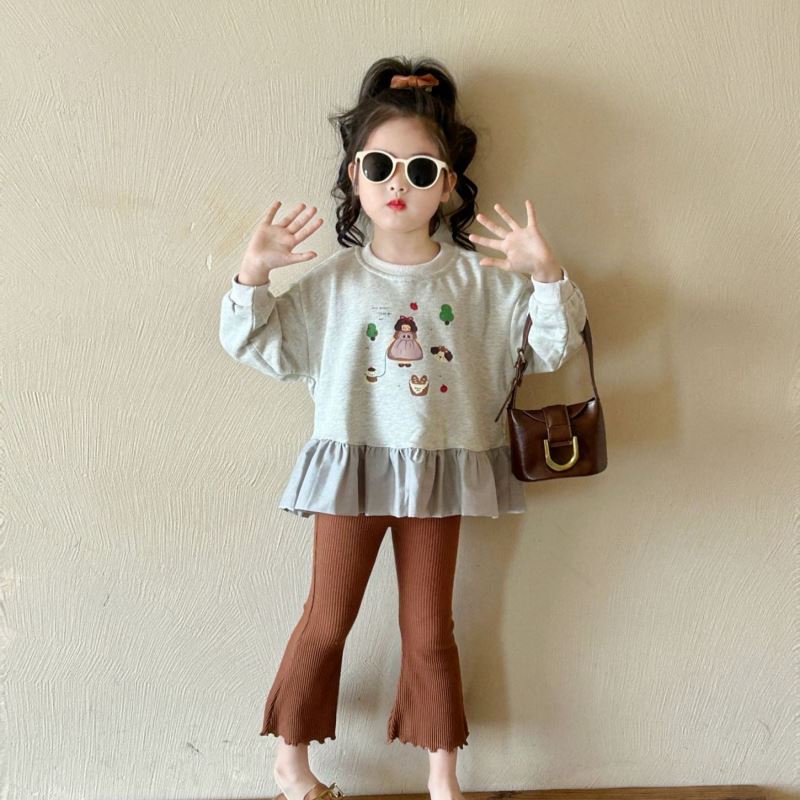 2025新入荷★子供服　トップス&ズボン分けて★90cm〜140cm