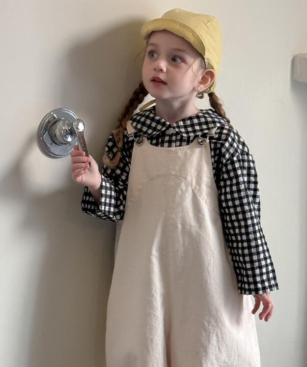 2025春新作ZXR★子供服　トップス★90cm〜150cm 2色