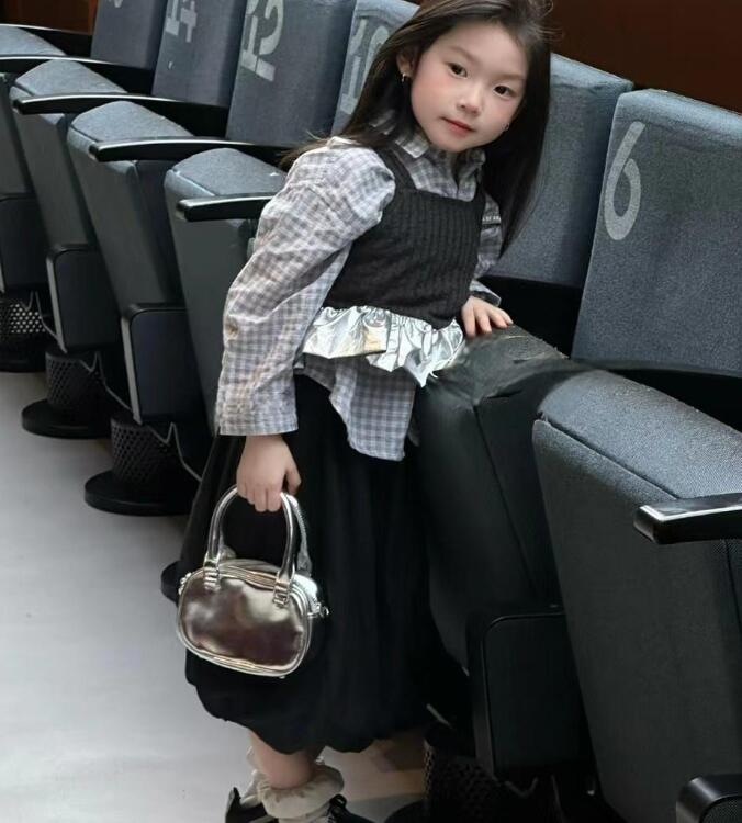 2025新入荷★子供服　ベスト&スカート分けて★90cm〜140cm
