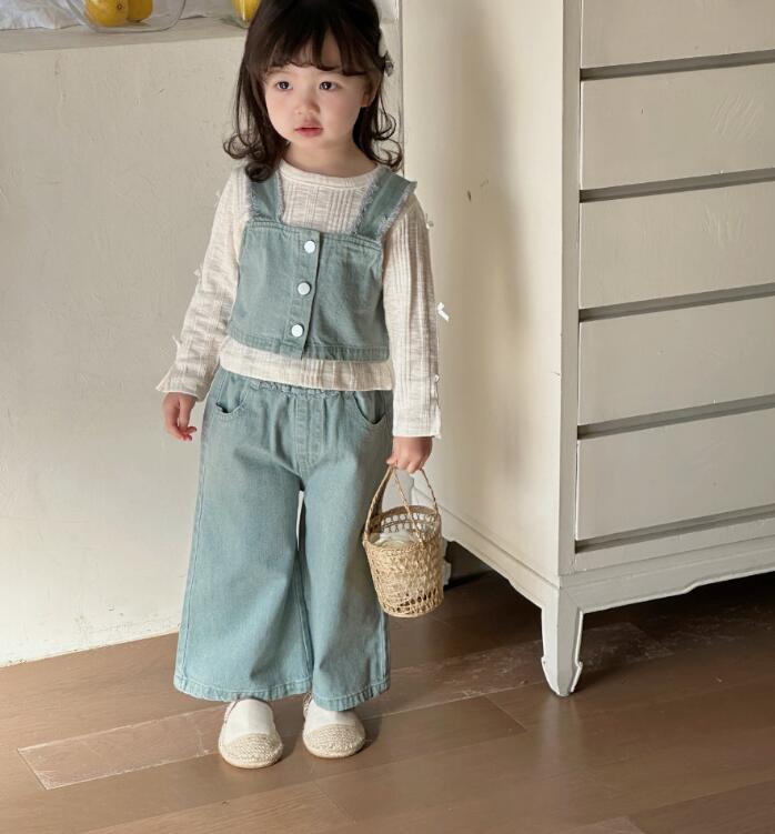 2025新作DC★子供服　トップス&デニムセット★90cm〜140cm