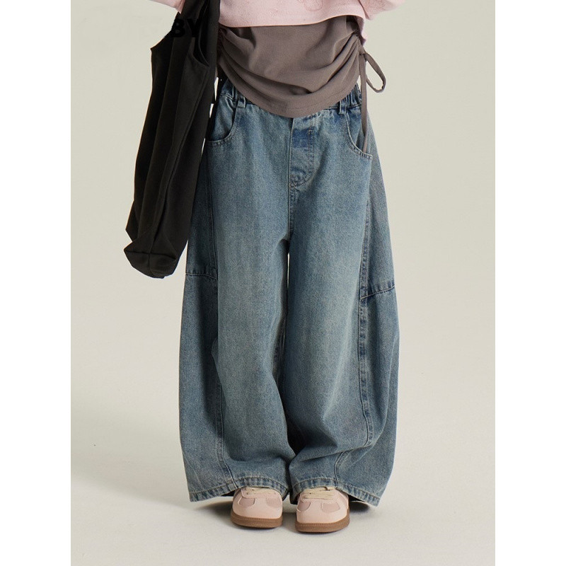 2025★春秋新作★韓国風子供服★ズボン★100〜160