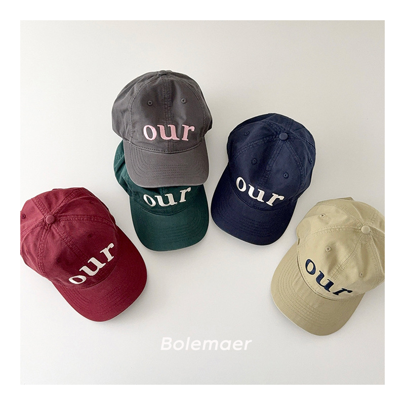 2025年新品★子供用★帽子　キャップ★ 7色