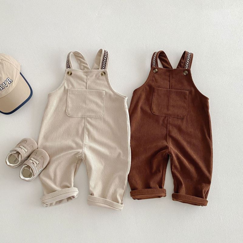 2025新品★子供服　サロペット★80cm〜130cm 2色