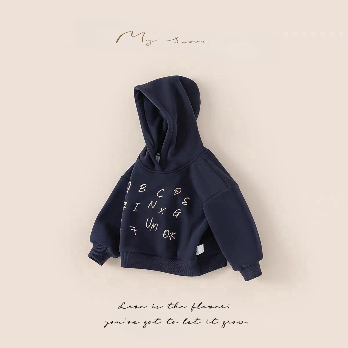 2025新品★子供服　パーカー　裏起毛★80cm〜140cm