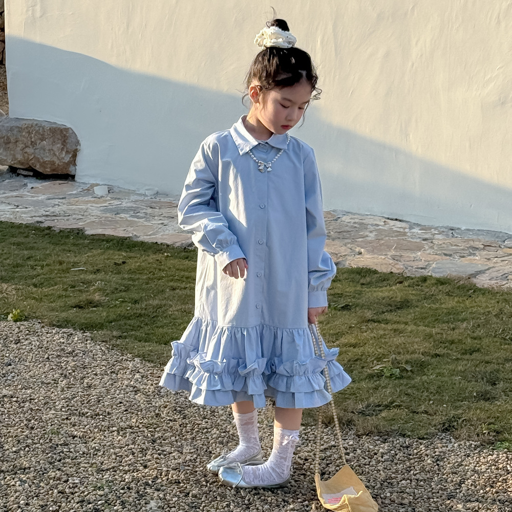 2025春新作MXM★子供服　ワンピース★90cm〜150cm