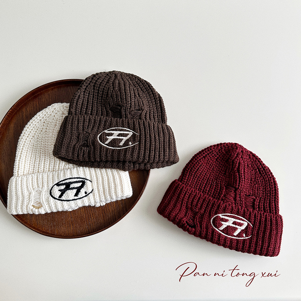 2025★秋冬新作★キッズ帽子★ハット★キャップ★ 8色