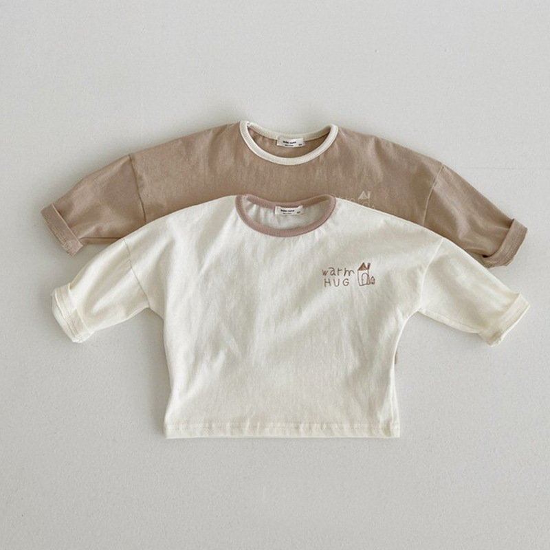 2025新作★子供服　トップス★73CM〜100cm 2色