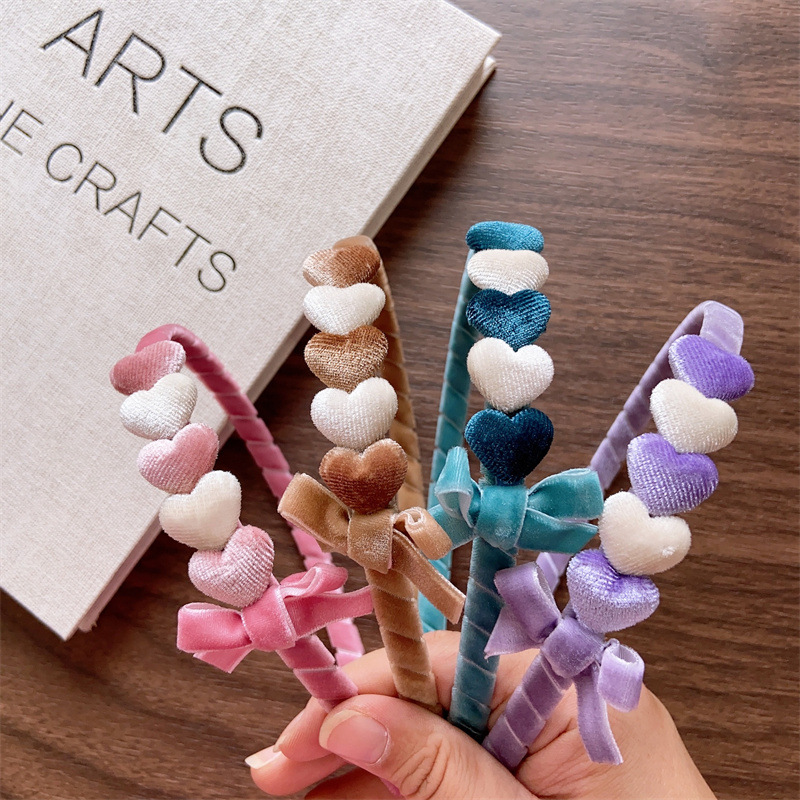 髪飾り★まとめ髪用★ヘアアクセサリー★子供用★カチューシャ★可愛い